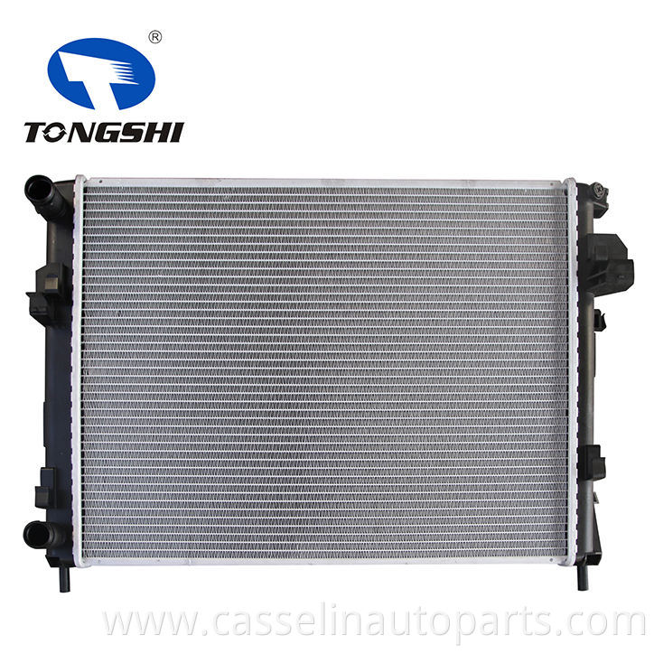 Auto Radiator Aluminum Car Radiator for RENAULT KANGOOII 1.5 DCI OEM 21400-00QAS